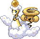 Angel Ampharos official in-game sprite